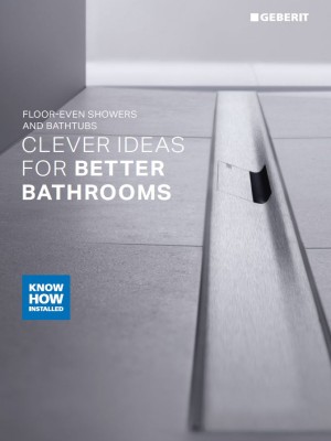 Geberit Shower Geberit Shower