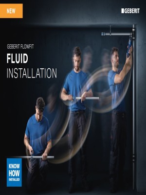 Geberit FlowFit Planer Geberit FlowFit Planer