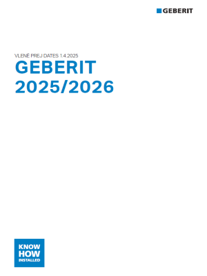 Geberit Sanitary catalog Geberit Sanitary catalog