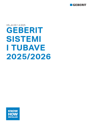 Geberit Piping catalog Geberit Piping catalog