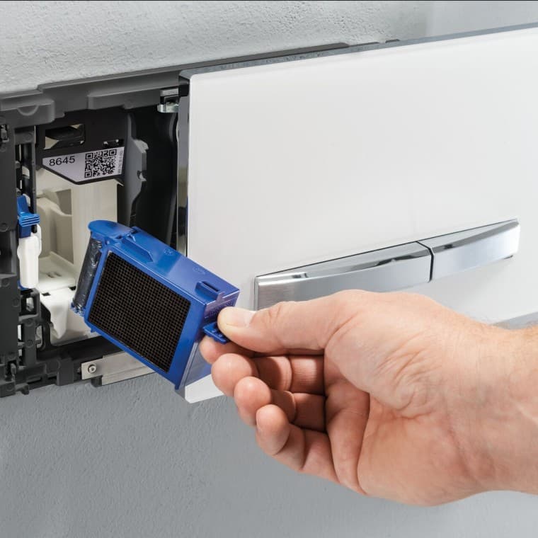 Moduli Geberit DuoFresh me ngjitësin fragrant DuoFresh Moduli Geberit DuoFresh me ngjitësin fragrant DuoFresh