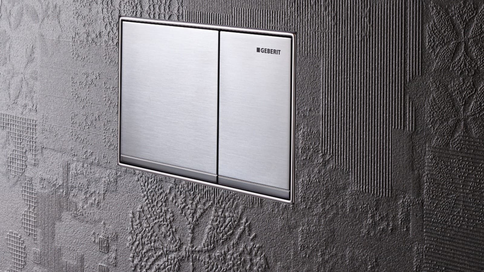 Pllakë aktivizuese Geberit e tipit të integruar në sipërfaqe Omega60 Pllakë aktivizuese Geberit e tipit të integruar në sipërfaqe Omega60