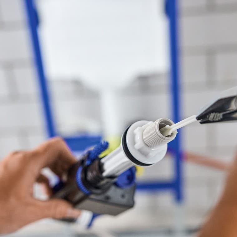 Valvula e mbushjes Geberit Type 323: filtër i lehtë për t’u ndërruar Valvula e mbushjes Geberit Type 323: filtër i lehtë për t’u ndërruar