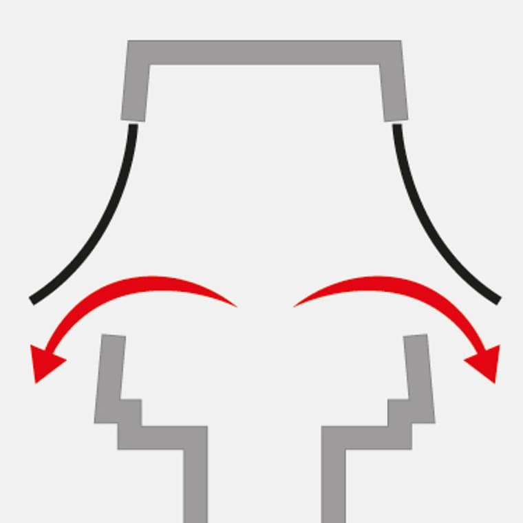 Ato hapen gjithashtu nëse është e nevojshme të kompensojnë nivele të larta mbipresioni nga sistemi i kanalizimeve. Ato hapen gjithashtu nëse është e nevojshme të kompensojnë nivele të larta mbipresioni nga sistemi i kanalizimeve.