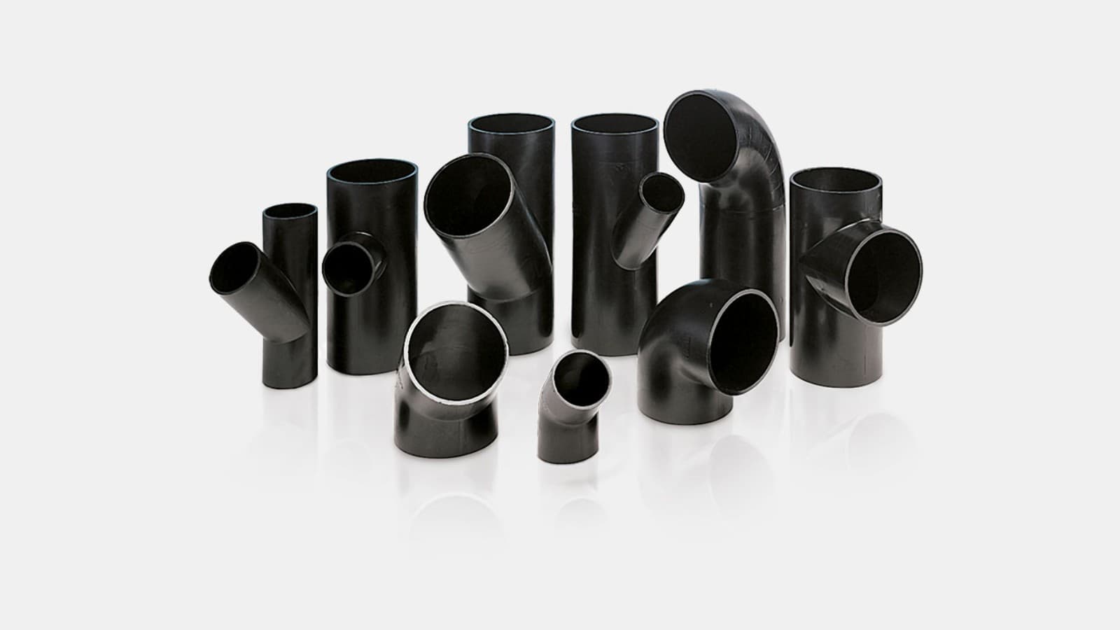 Pjesë lidhëse për sistemin e drenazhimit Geberit PE Pjesë lidhëse për sistemin e drenazhimit Geberit PE