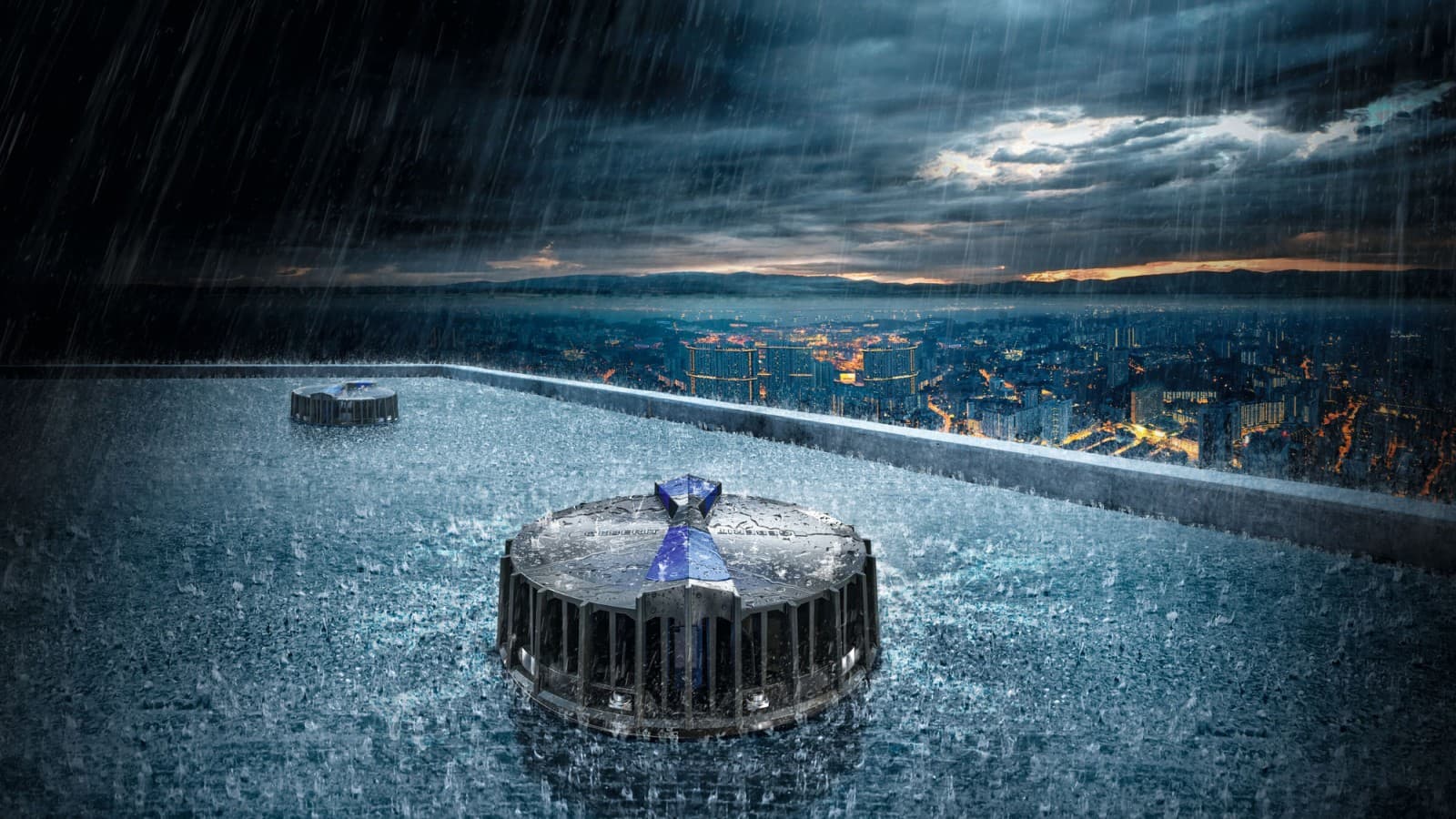 Geberit Pluvia: sistem i besueshëm i kullimit të çatisë me efekt sifonik Geberit Pluvia: sistem i besueshëm i kullimit të çatisë me efekt sifonik