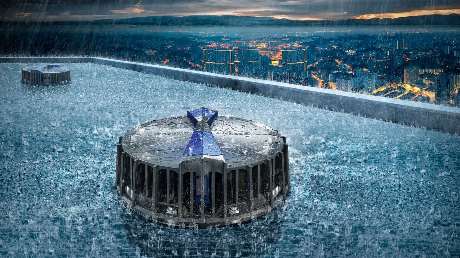 Drenazh i çatisë Geberit Pluvia Drenazh i çatisë Geberit Pluvia