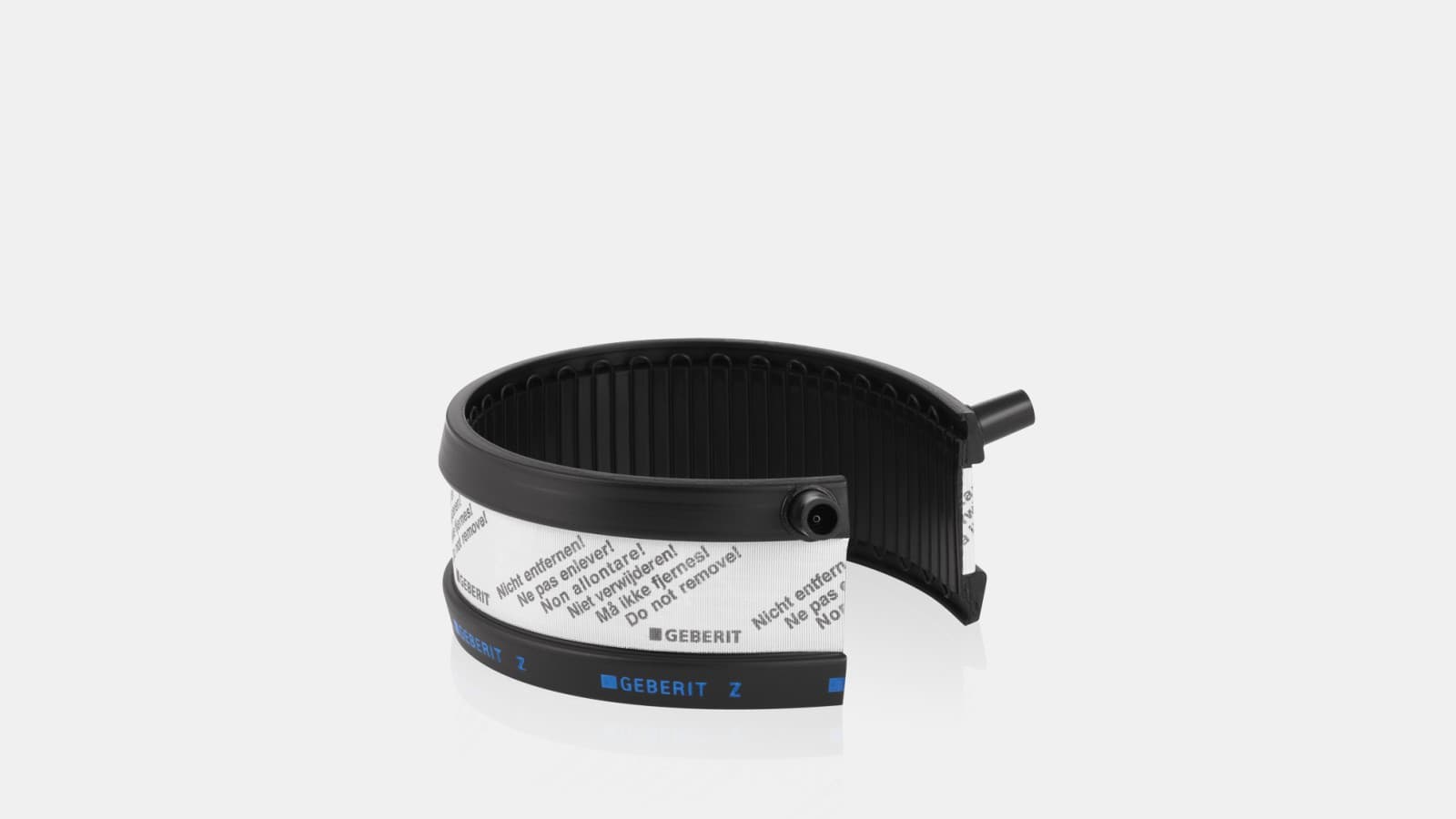 Geberit Pluvia: Instalimi i pikave të ankorimit me shiritin elektrofuzion Geberit Geberit Pluvia: Instalimi i pikave të ankorimit me shiritin elektrofuzion Geberit