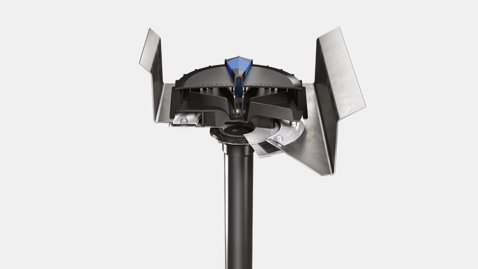 Shkarkues Geberit Pluvia me fllanxha në ulluqe Shkarkues Geberit Pluvia me fllanxha në ulluqe