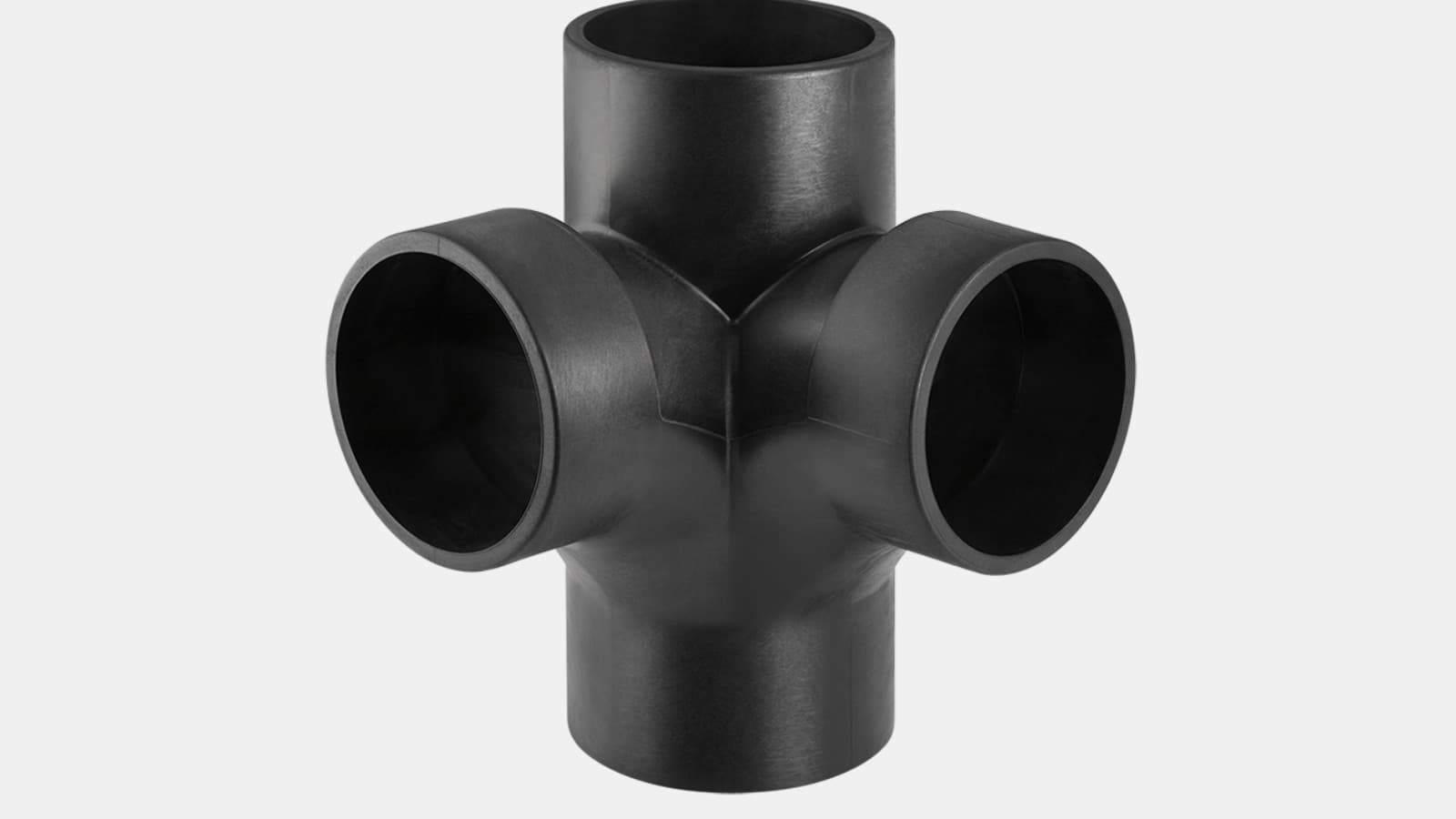 Pjesë lidhëse e degëzuar këndore Geberit Silent-db20 88,5°, me hyrje të harkuar Pjesë lidhëse e degëzuar këndore Geberit Silent-db20 88,5°, me hyrje të harkuar