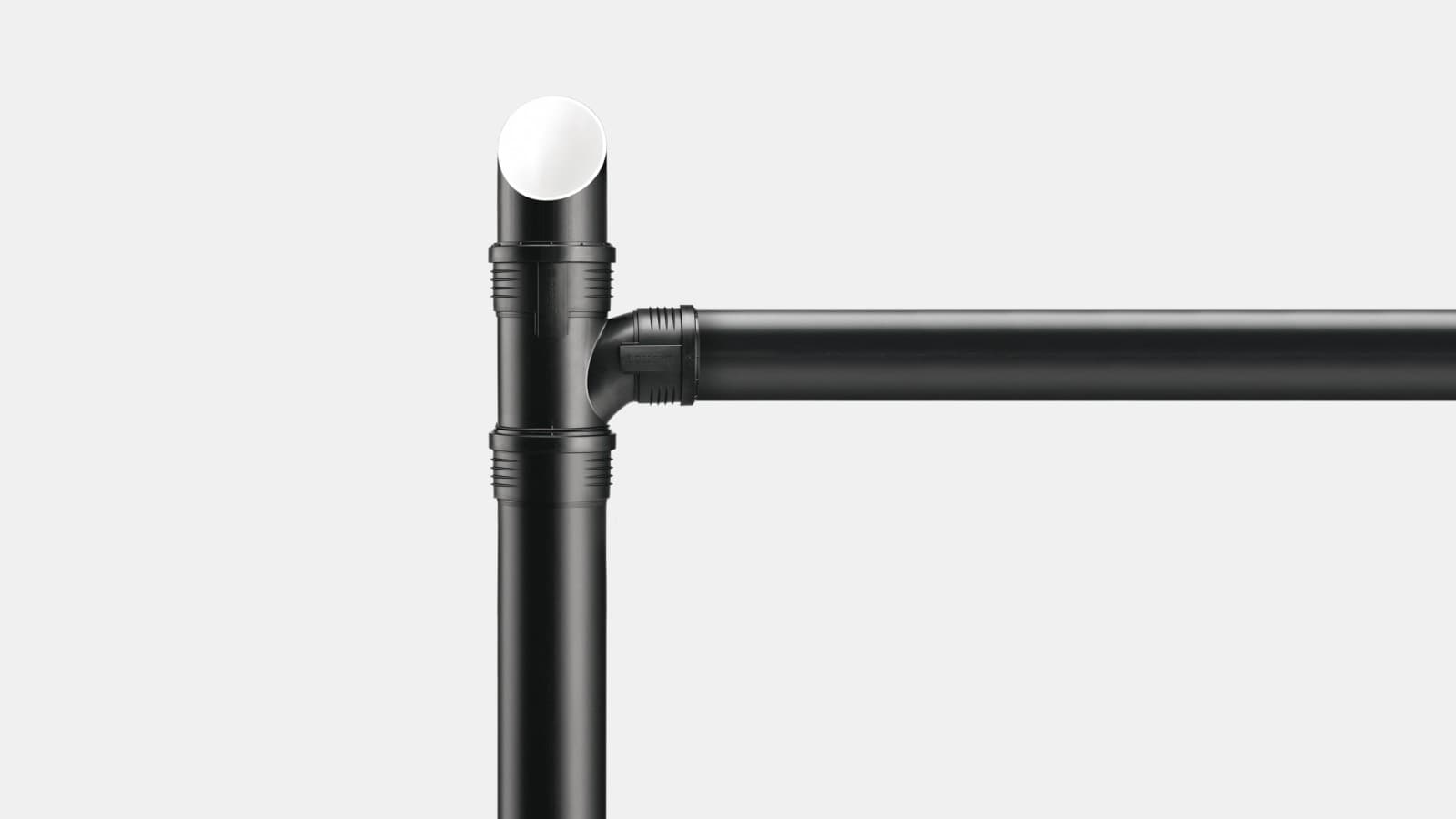 Geberit Silent-PP është i lehtë dhe i sigurt për t’u instaluar Geberit Silent-PP është i lehtë dhe i sigurt për t’u instaluar