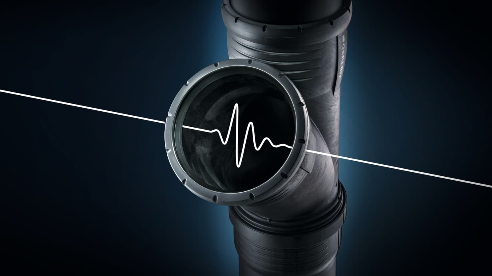 Geberit Silent-Pro për drenazh ndërtimi Geberit Silent-Pro për drenazh ndërtimi