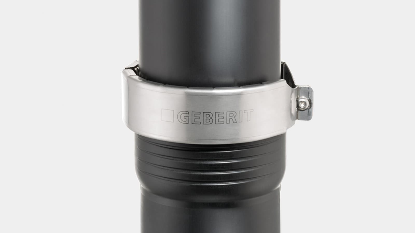 Lidhja push-fit Silent-Pro mund të përballojë një presion të brendshëm deri në 2 bar me kthetrën mbajtëse Geberit. Lidhja push-fit Silent-Pro mund të përballojë një presion të brendshëm deri në 2 bar me kthetrën mbajtëse Geberit.