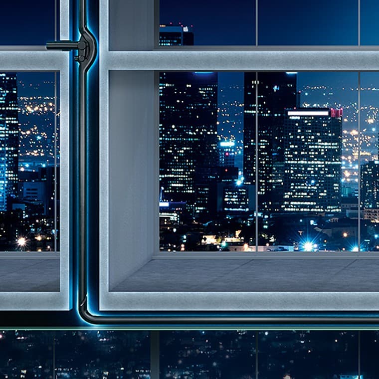 Geberit PE SuperTube – sistemi që kursen hapësirë Geberit PE SuperTube – sistemi që kursen hapësirë