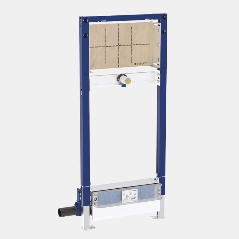 Elementi Geberit Duofix për dush me shkarkues në mur Elementi Geberit Duofix për dush me shkarkues në mur