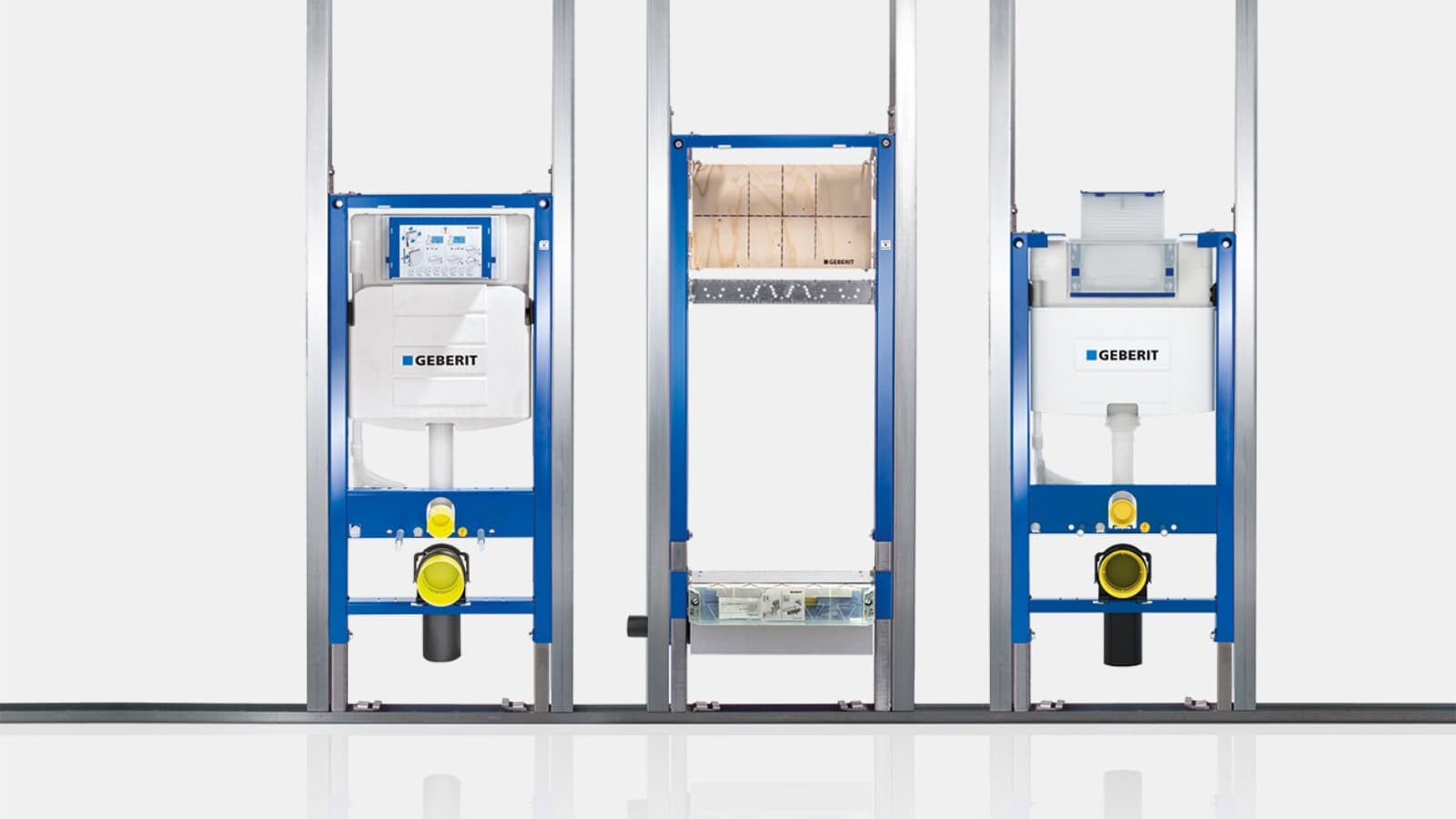 Elementi i instalimit Geberit Duofix, talenti universal për elementet sanitare në ndërtimin me gips Elementi i instalimit Geberit Duofix, talenti universal për elementet sanitare në ndërtimin me gips