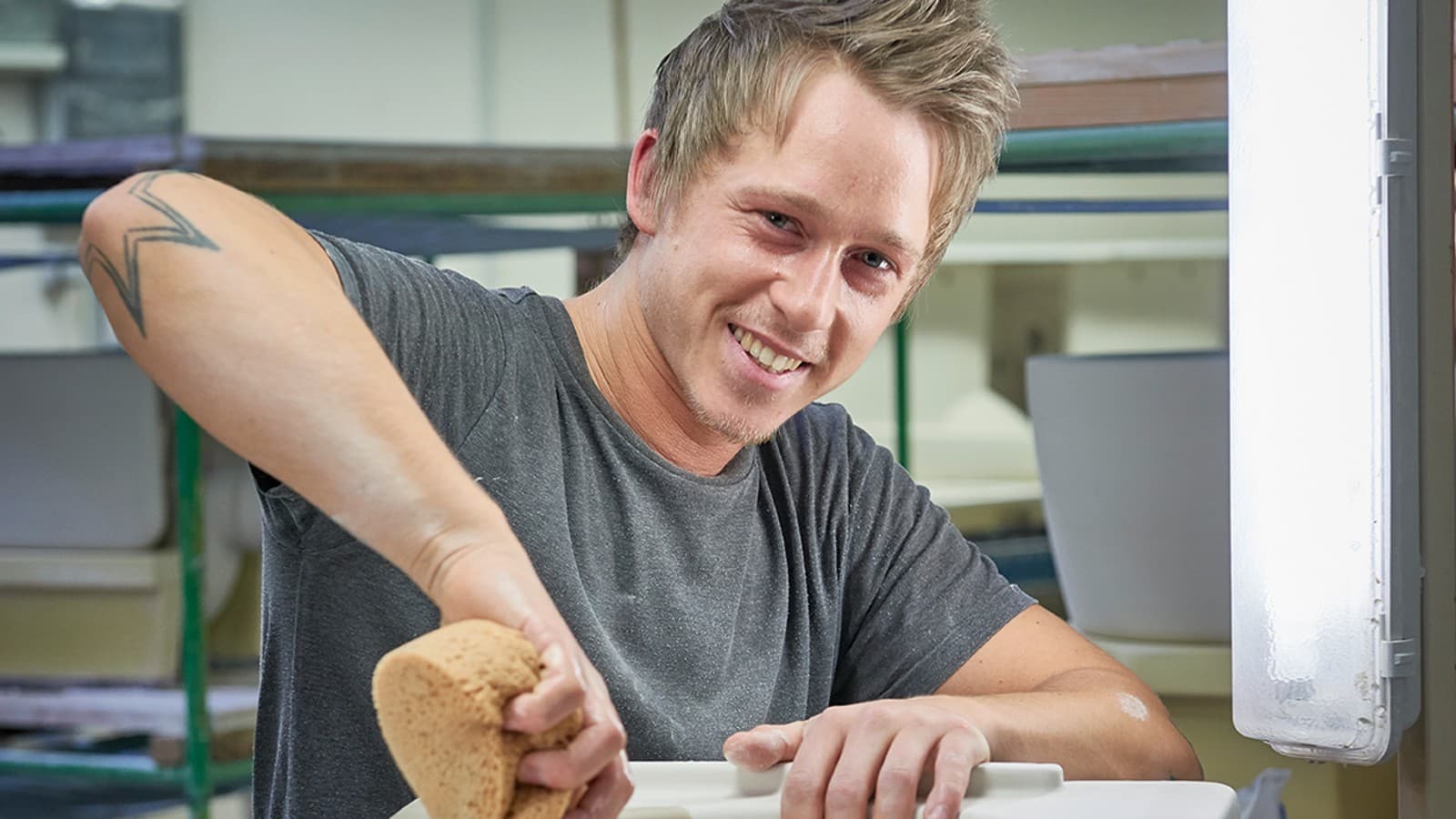 Punonjësit e Geberit - Njerëzit e Geberit Punonjësit e Geberit - Njerëzit e Geberit