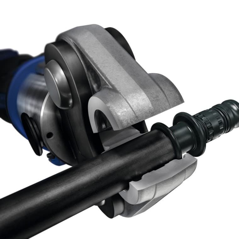 Çelës presimi Geberit Mepla pa nevojë mirëmbajtjeje Dizajn i përshtatur i çelësit të presimit dhe pjesës lidhëse Mepla. Çelës presimi Geberit Mepla pa nevojë mirëmbajtjeje Dizajn i përshtatur i çelësit të presimit dhe pjesës lidhëse Mepla.