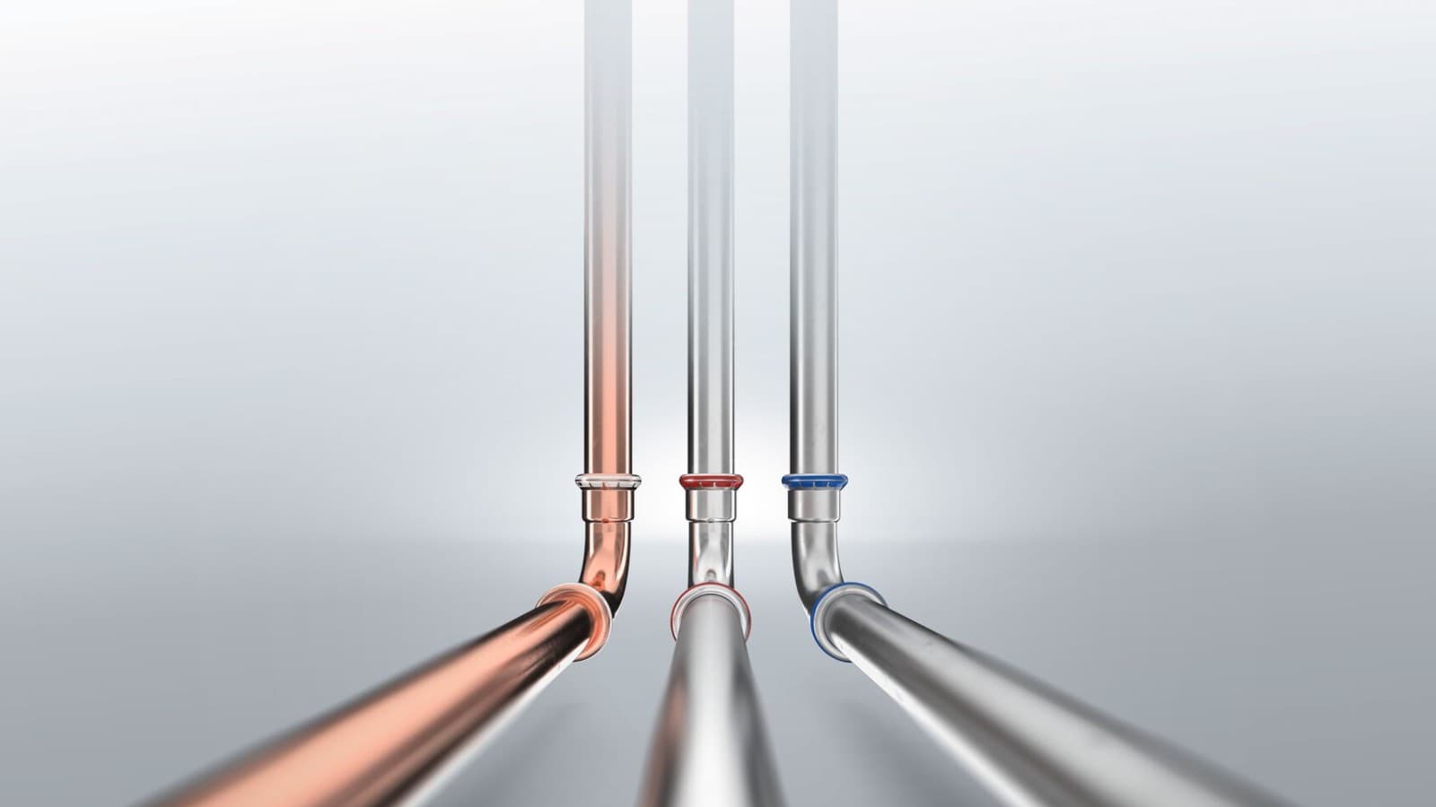 Mapress Carbon Steel, Mapress Stainless Steel dhe Mapress Copper Mapress Carbon Steel, Mapress Stainless Steel dhe Mapress Copper