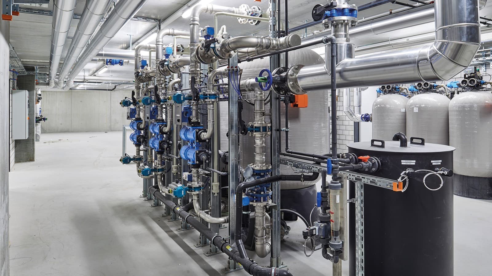 Geberit Mapress në industri Geberit Mapress në industri
