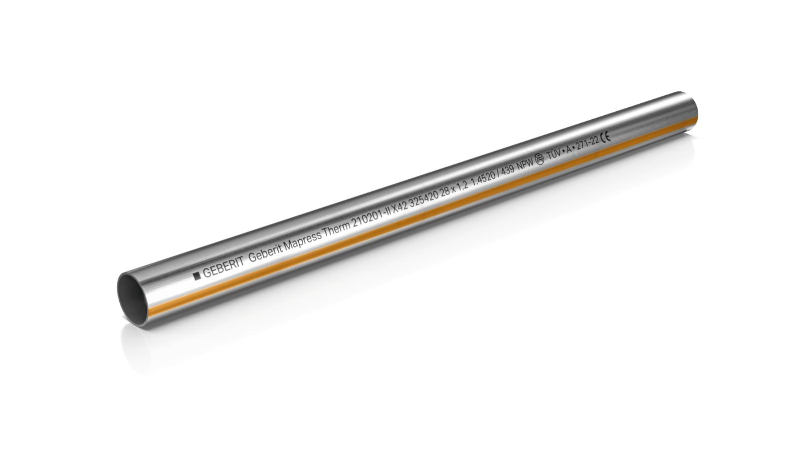Tubat e sistemit Geberit Mapress Therm Tubat e sistemit Geberit Mapress Therm