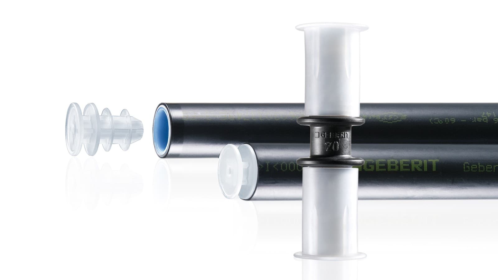 Pjesët lidhëse dhe tuba Geberit Mepla Pjesët lidhëse dhe tuba Geberit Mepla