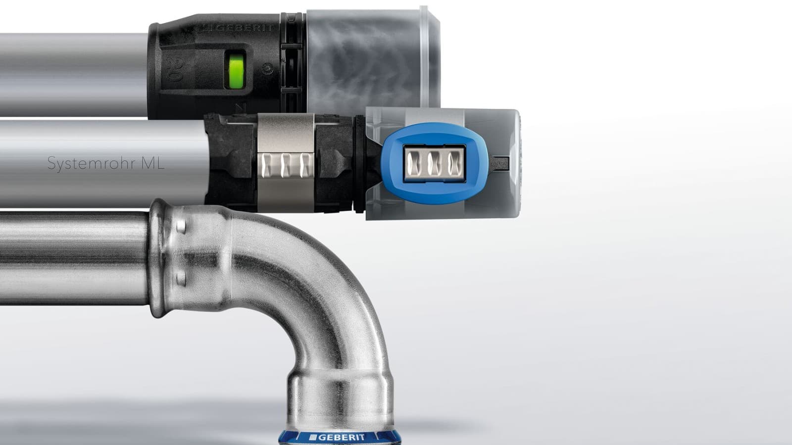 Sistem furnizimi me kapak mbrojtës për higjienën e ujit të pijshëm – Mapress – FlowFit – Mepla – PushFit Sistem furnizimi me kapak mbrojtës për higjienën e ujit të pijshëm – Mapress – FlowFit – Mepla – PushFit