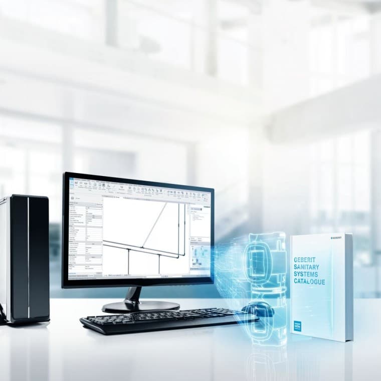 Përfitoni nga të dhënat ku mund të mbështeteni kur planifikoni Geberit FlowFit Përfitoni nga të dhënat ku mund të mbështeteni kur planifikoni Geberit FlowFit